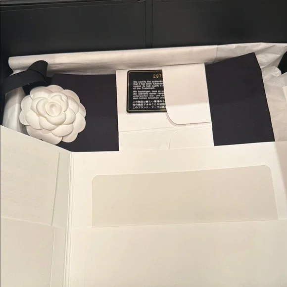 Sold Chanel 19 Black Goatskin Medium Bag - Picture 15 of 15